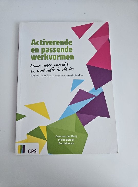 Activerende en passende werkvormen, Boeken, Ophalen, CPS, HBO, Zo goed als nieuw
