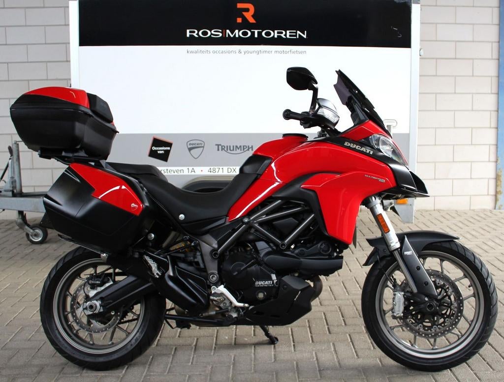 DUCATI MULTISTRADA 950 (bj 2017) - Nette motor -, Motoren, Motoren | Ducati, DUCATI, 2 cilinders, Motorrijbewijs A, Bedrijf