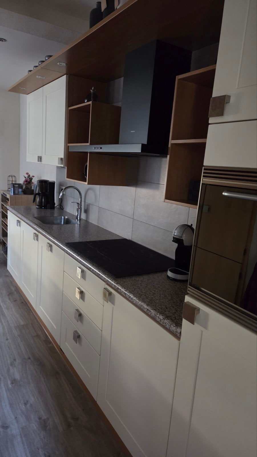 gebruikte keuken, Ophalen, Gebruikt, Overige materialen, Enkelwandige keuken