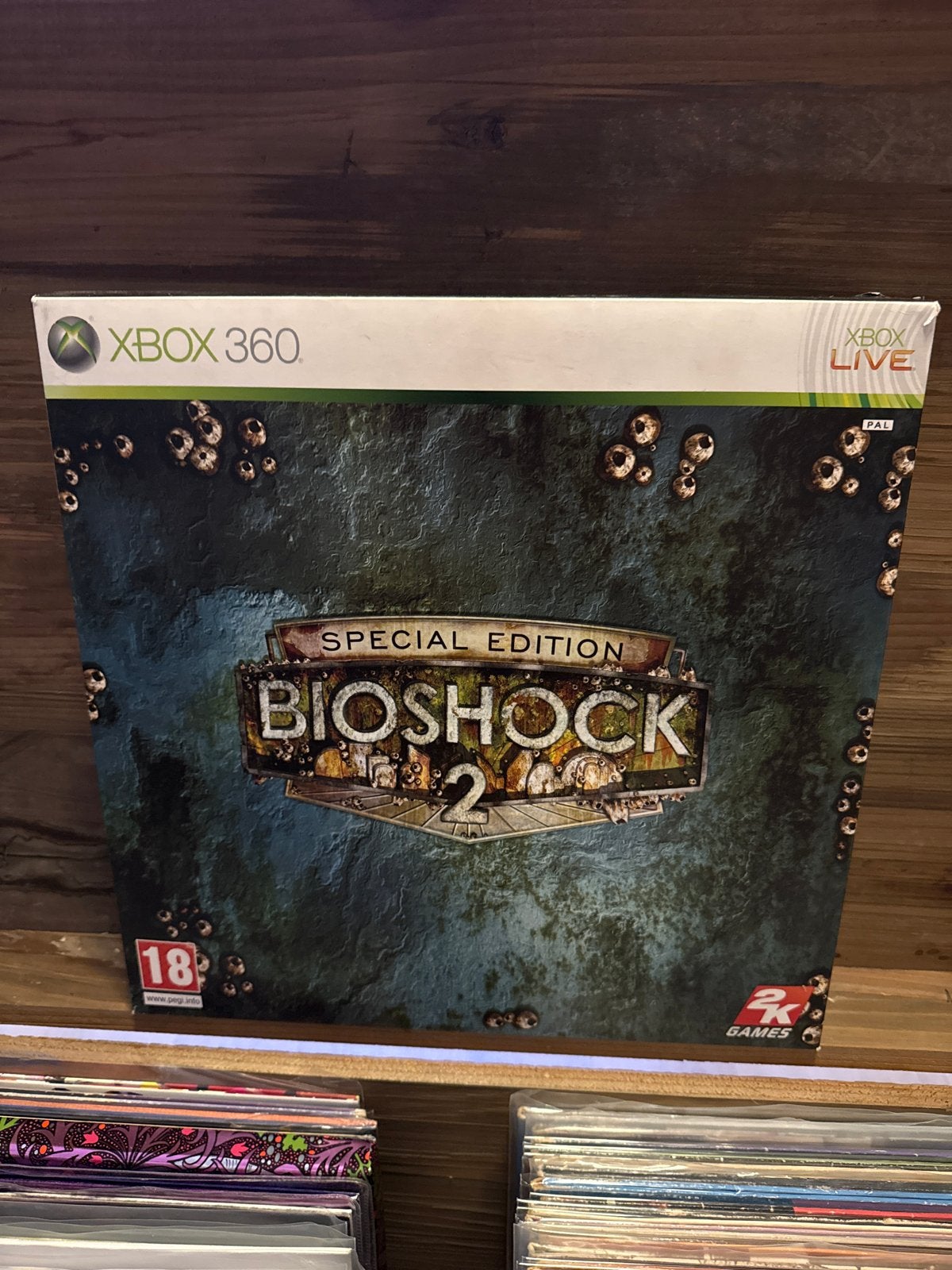 Bioshock 2 Special Edition Xbox 360, Gebruikt, Vanaf 18 jaar, Shooter, 1 speler