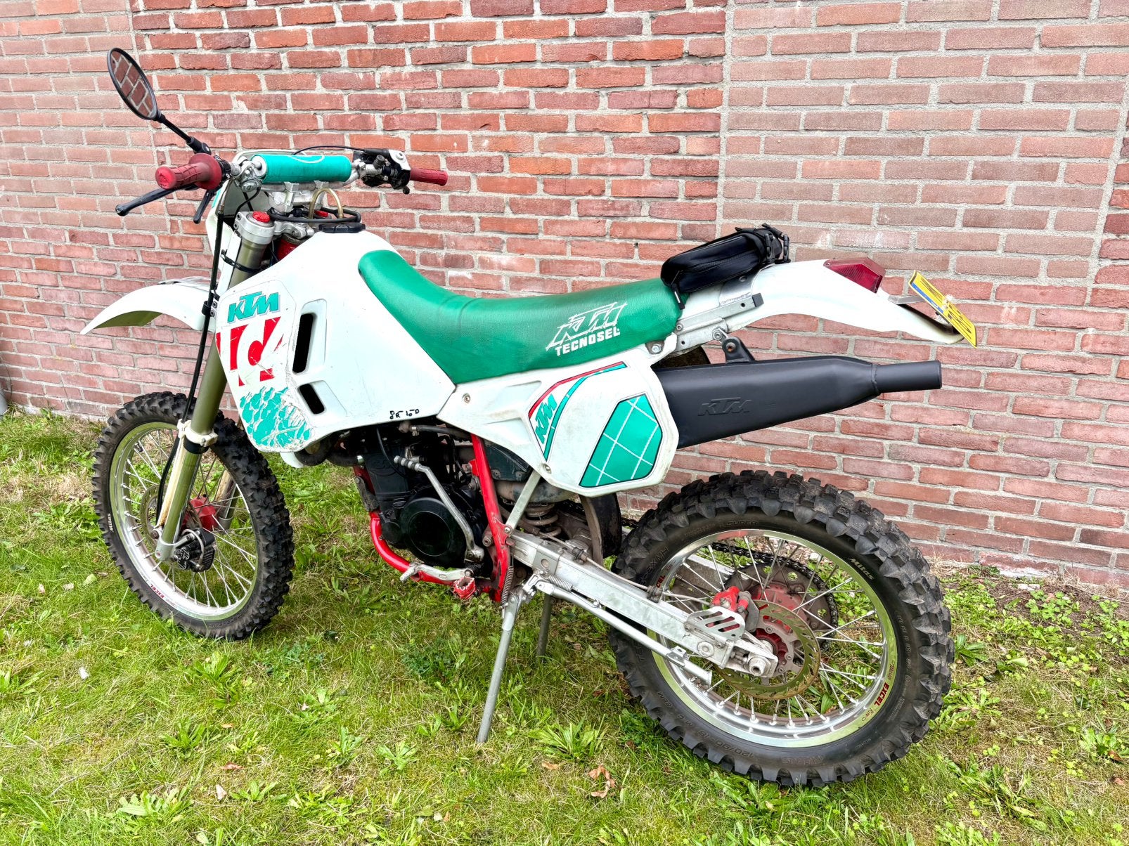 KTM 600gs LC4 bj.1990 oldschool beest 4 takt Enduro offroad, Motoren, Occasion, Particulier, Enduro, Minimaal motorrijbewijs A2