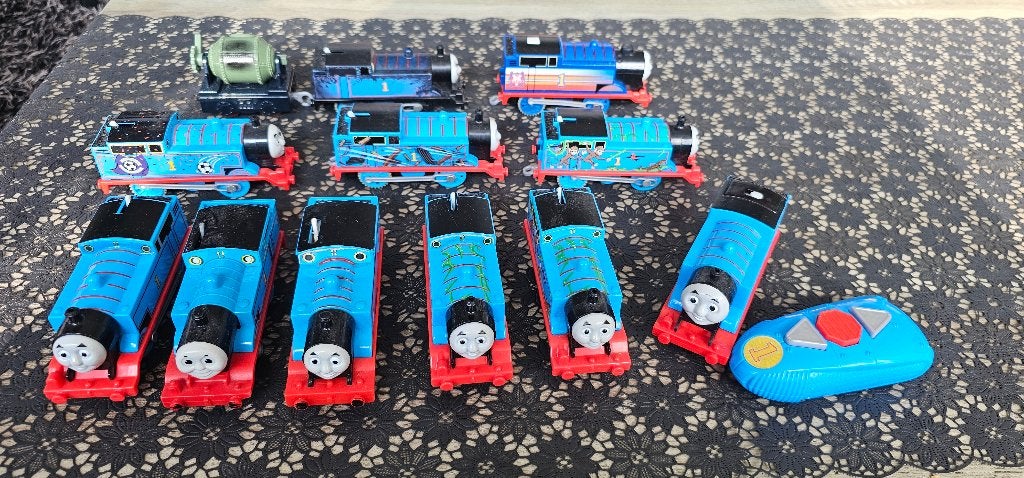 Thomas de trein Trackmaster Thomas trein, Ophalen of Verzenden, Zo goed als nieuw