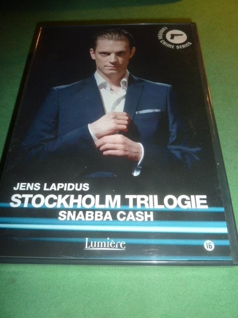 Snabba Cash Stockholm trilogie  3 dvd-box, Alle leeftijden, Verzenden, Zo goed als nieuw, Maffia en Misdaad