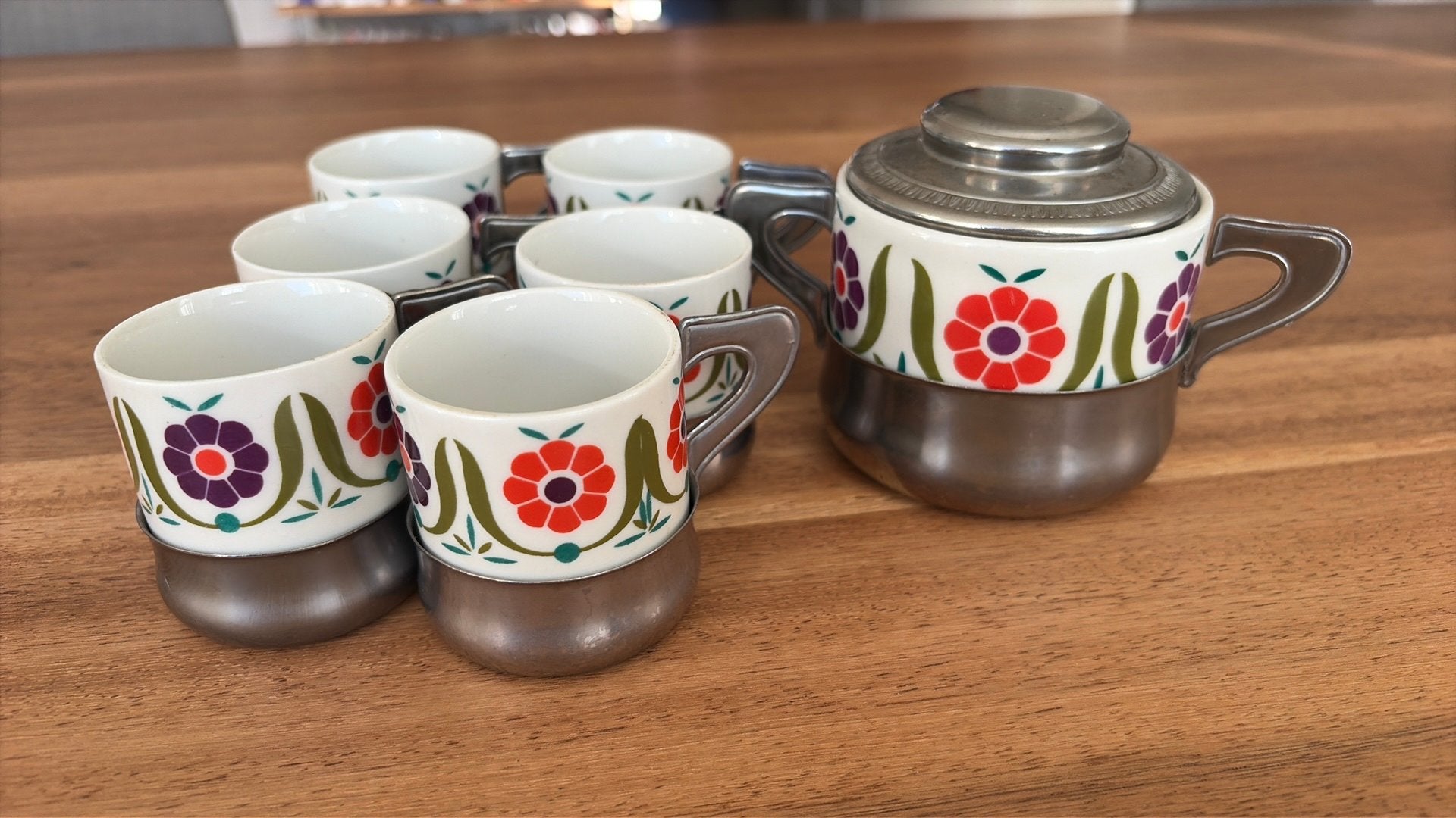 Espressoset Weidmann, Verzenden