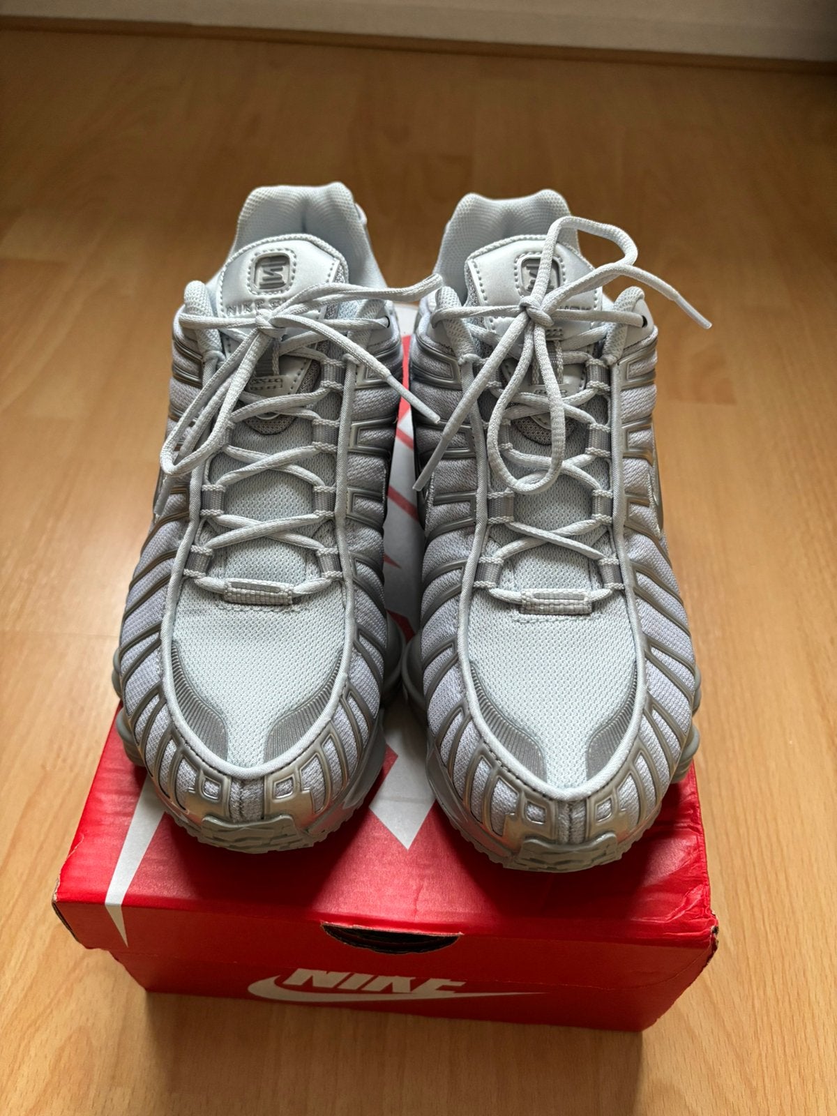Nike shox tl, Kleding | Dames, Nieuw, Ophalen of Verzenden, Sneakers of Gympen, Grijs