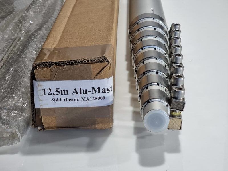 Gezocht: Spiderbeam-telescoopmast, Ophalen of Verzenden, Zo goed als nieuw, Mast