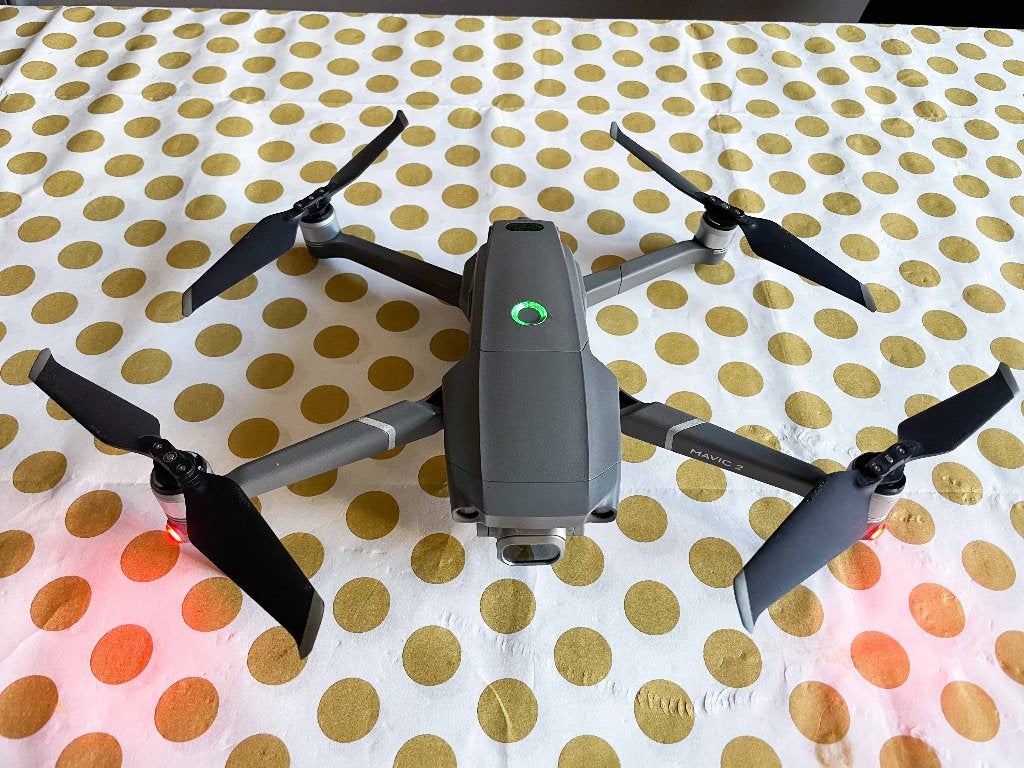 DJI Mavic 2 Pro Drone, 250 tot 900 gram, 100 tot 1000 meter, Return to Home, Zo goed als nieuw