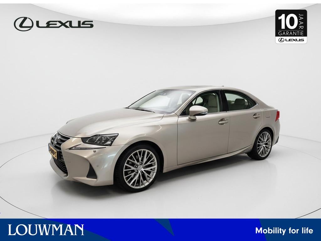 Lexus IS 300h Hybrid Luxury Line | BTW-Auto | Mark-Levinson, Auto's, Lexus, 12 maanden, Achterwielaandrijving, Gebruikt, Hybride Elektrisch/Benzine