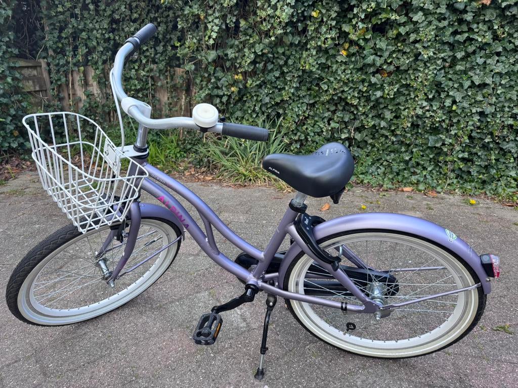 Kinderfiets Alpina Ocean 22”, Ophalen, Staal, Zo goed als nieuw, Minder dan 47 cm