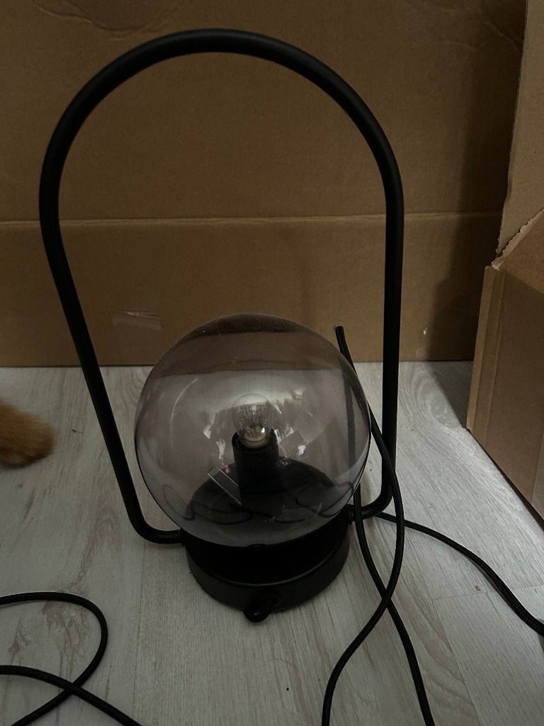 lamp met beugel, Ophalen of Verzenden, Gebruikt