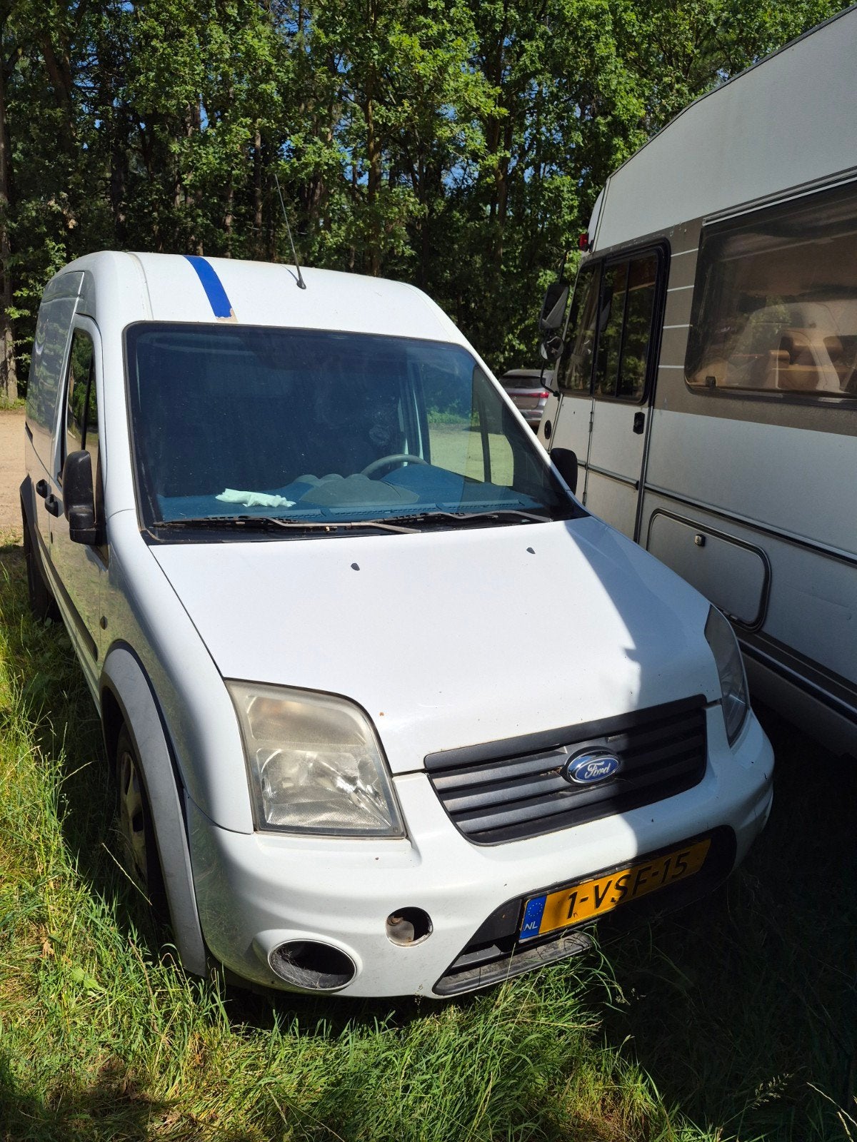 Ford Transit Connect 1.8 Tdci 66KW 2011, Auto's, 1407 kg, Origineel Nederlands, Diesel, Ford