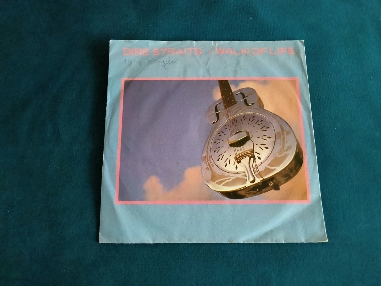 Dire Straits - Walk of Life (Vinyl Single), Gebruikt, 7 inch, EP, Rock en Metal