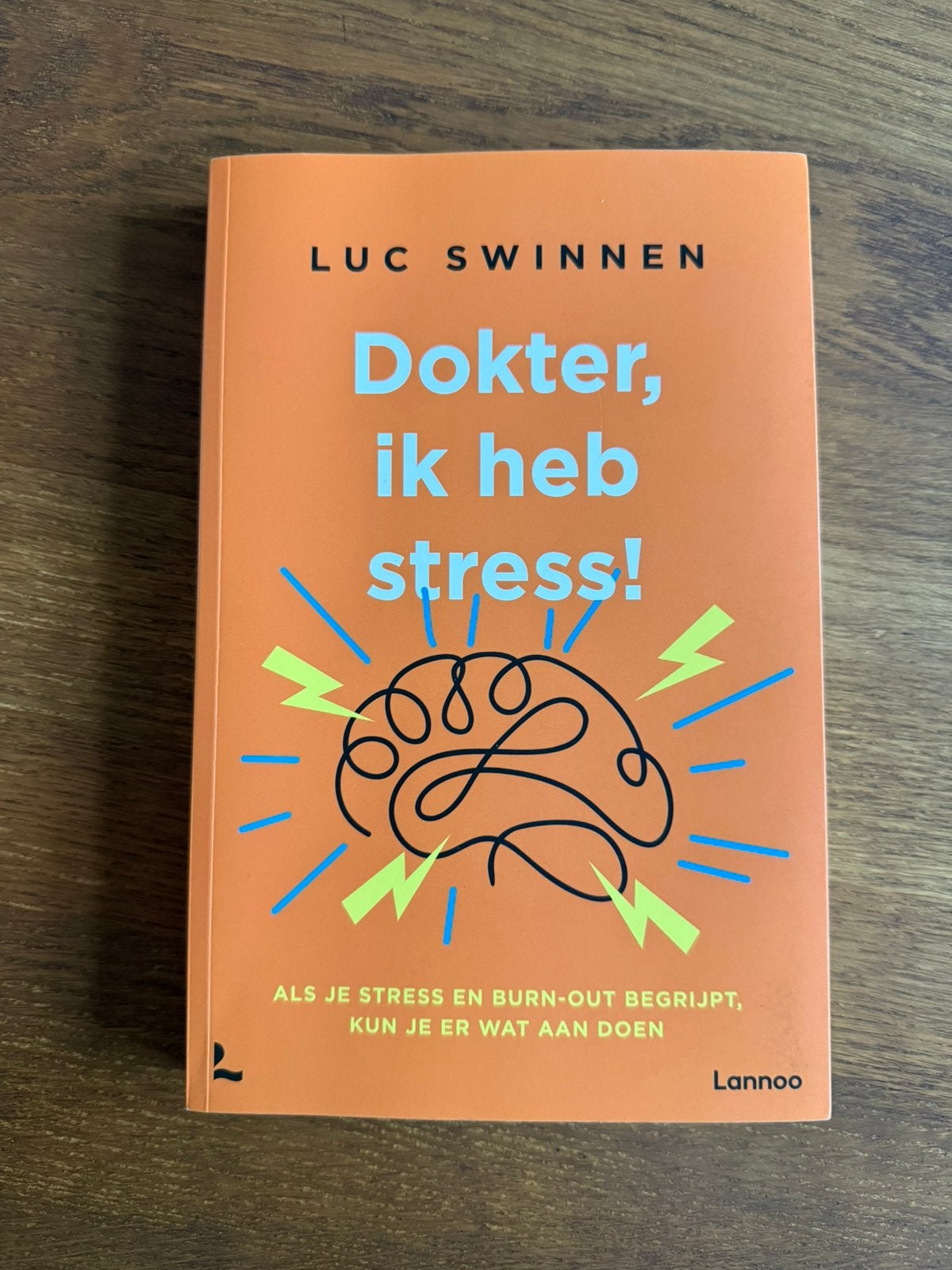 Luc Swinnen - Dokter, ik heb stress, Boeken, Ophalen of Verzenden, Zo goed als nieuw, Luc Swinnen