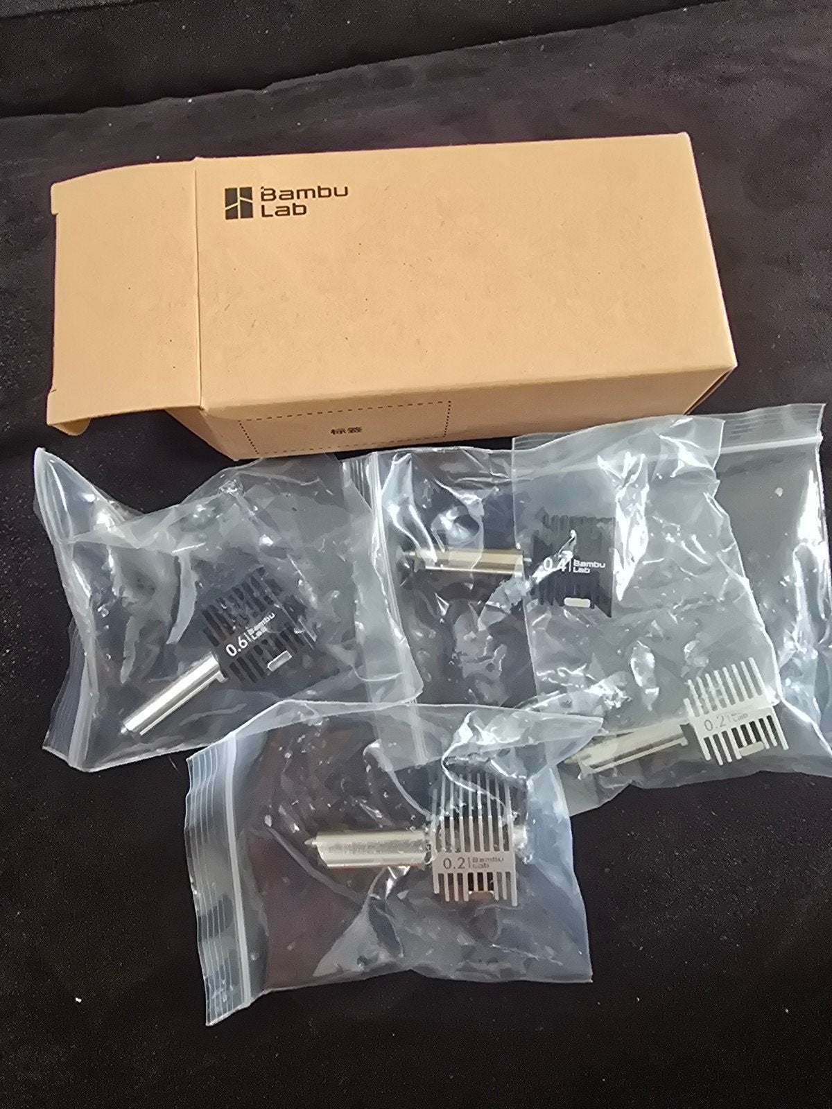 Bambu Lab Hotend set 0.2, 0.4 mm voor 3D-printer, Computers en Software, Verzenden, Nieuw