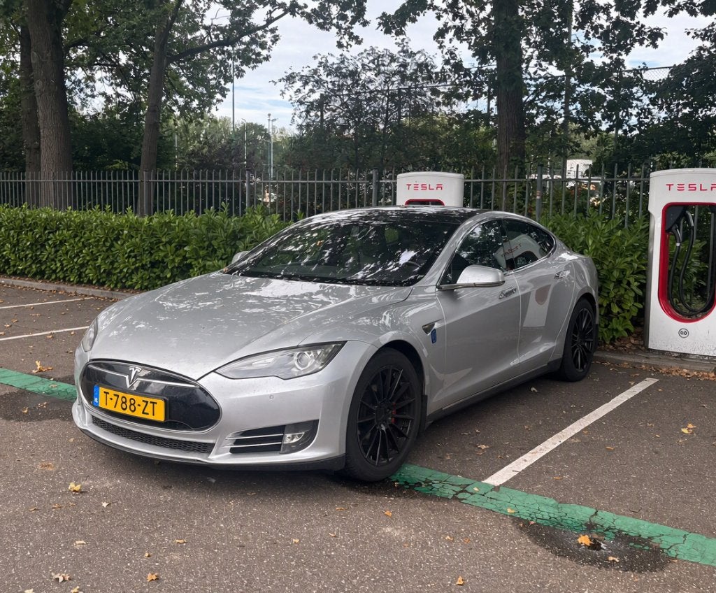 9 MND ACCUGARANTIE | NW MOTOR | Tesla Model S, Free SC, Auto's, Zwart, 38 min, Elektrisch, Particulier