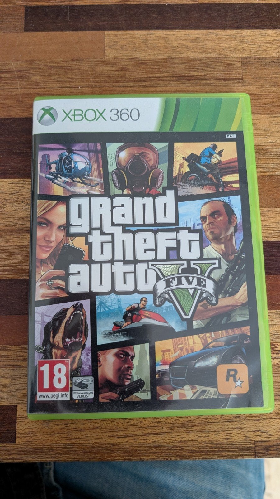 Grand Theft Auto V (GTA 5) - Xbox 360, Spelcomputers en Games, Avontuur en Actie, Online, Gebruikt, Vanaf 18 jaar
