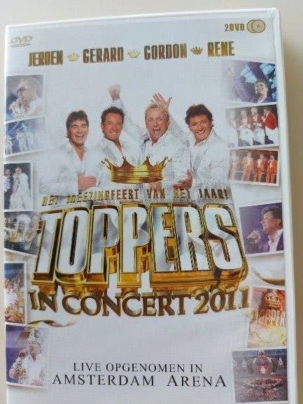 2 dvd's concert: concert Toppers 2011, Cd's en Dvd's, Dvd's | Muziek en Concerten, Alle leeftijden, Ophalen of Verzenden, Zo goed als nieuw