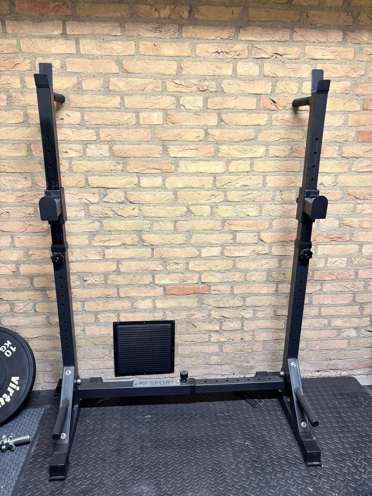 Squat en bankdruk houder - AJ Sports, Ophalen, Gebruikt, Benen, Overige typen
