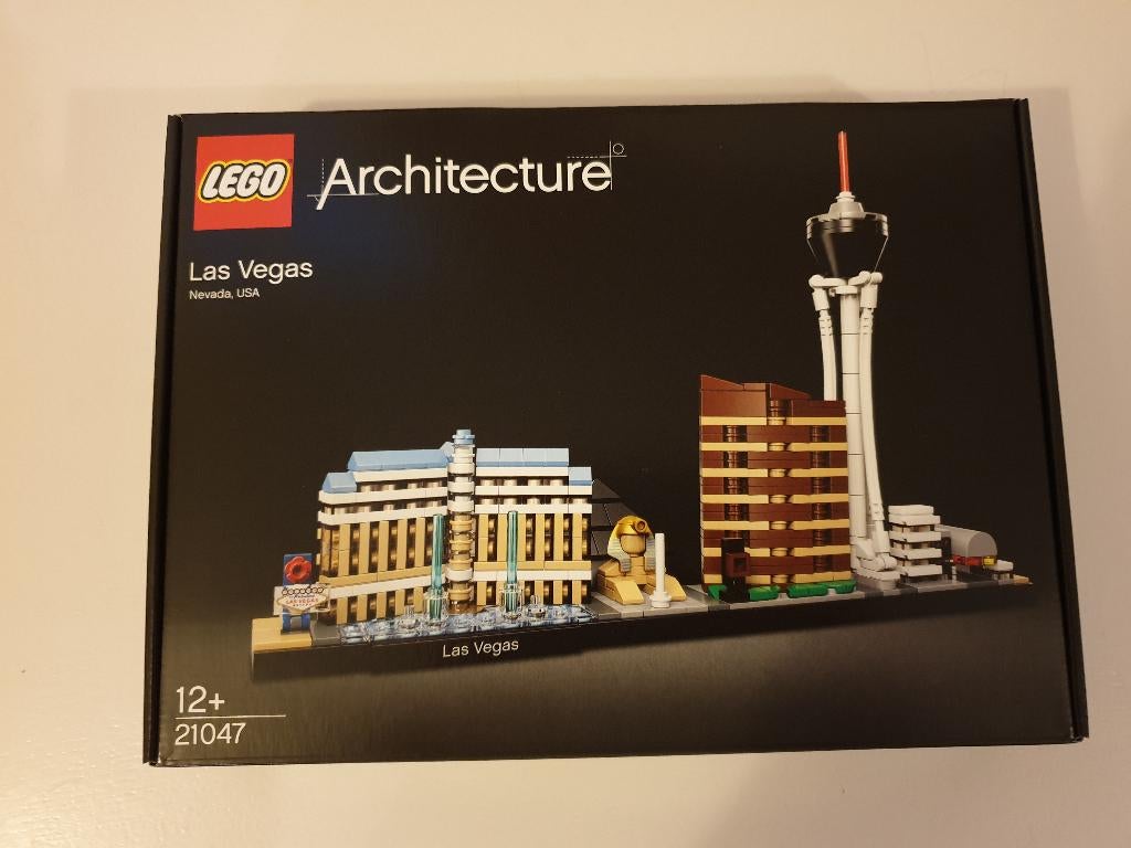 Lego 21047 Architecture Las Vegas, Ophalen of Verzenden, Nieuw, Complete set, Lego