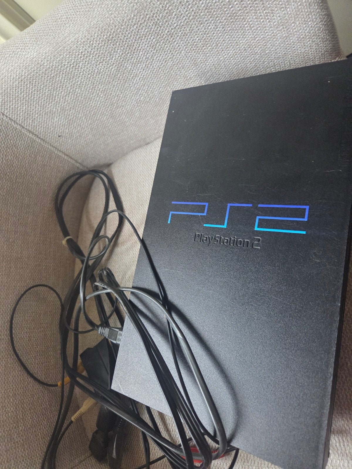 Sony PlayStation 2 (PS2) - Zwart - Phat model (m2456216891 ...