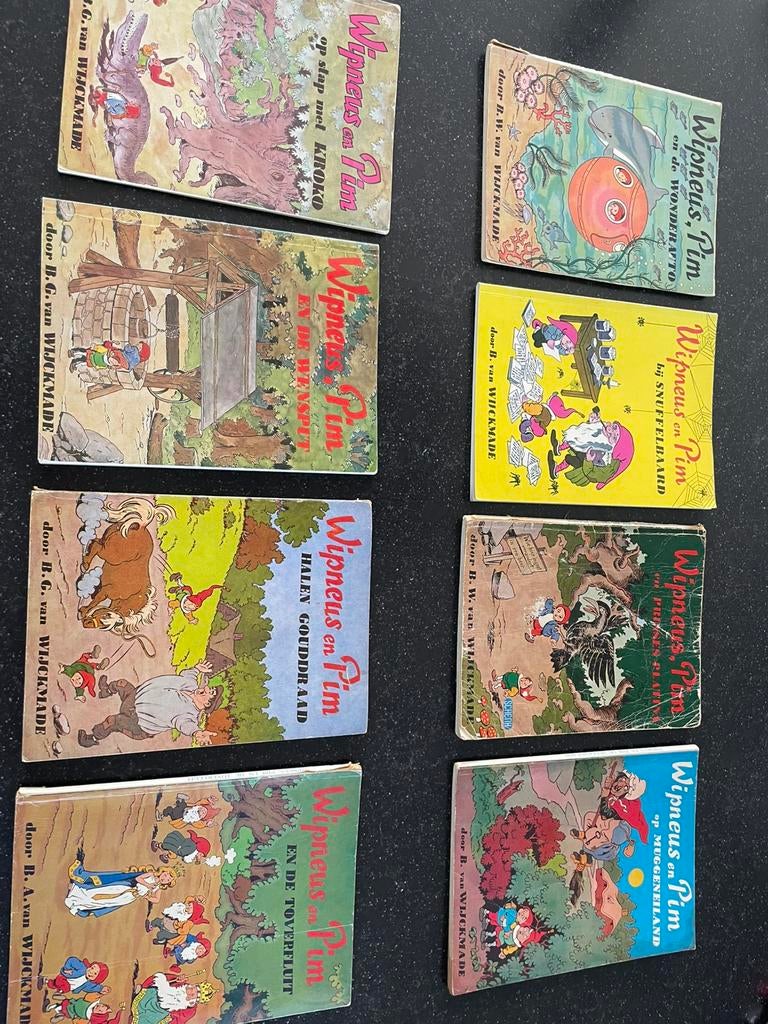 Wipneus en Pim, Ophalen, Gelezen, Fictie algemeen