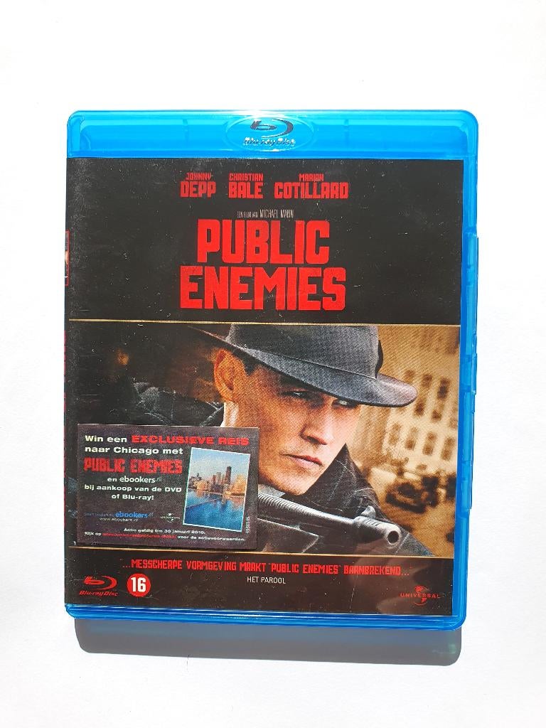 Public Enemies, Cd's en Dvd's, Blu-ray, Zo goed als nieuw, Ophalen of Verzenden