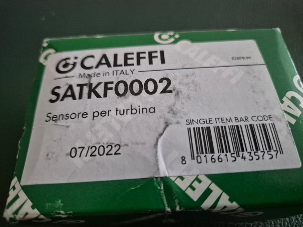 NIEUWE  SENSOR  VOOR  CALEFI  INSTALATIE, Audio, Tv en Foto, Accu's en Batterijen, Ophalen of Verzenden, Nieuw