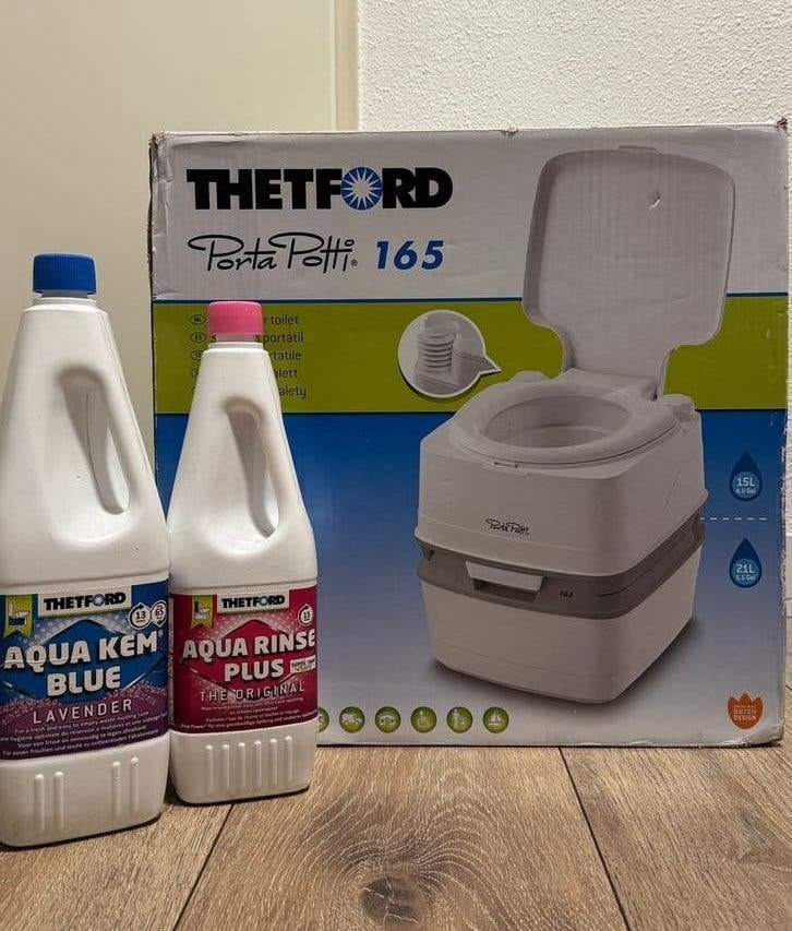 Thetford Porta Potti Qube 165 - Wit - Nieuw!, Ophalen, Nieuw