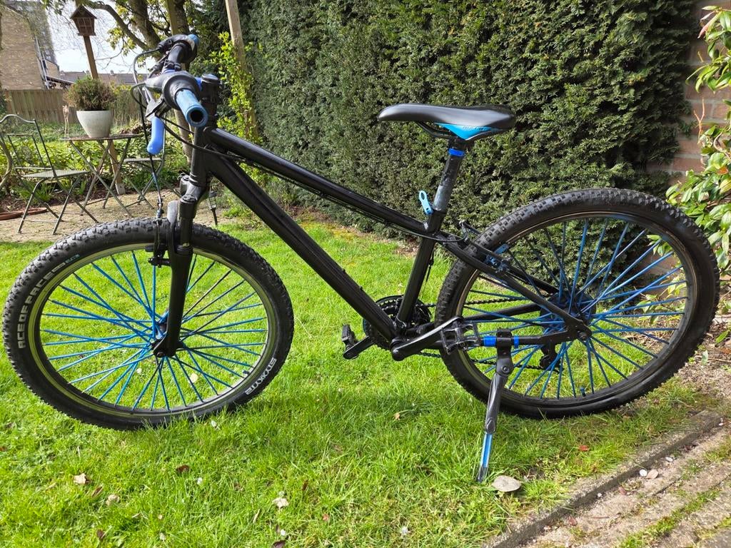 Mountainbike, Ophalen, Gebruikt, Staal, 24 inch of meer