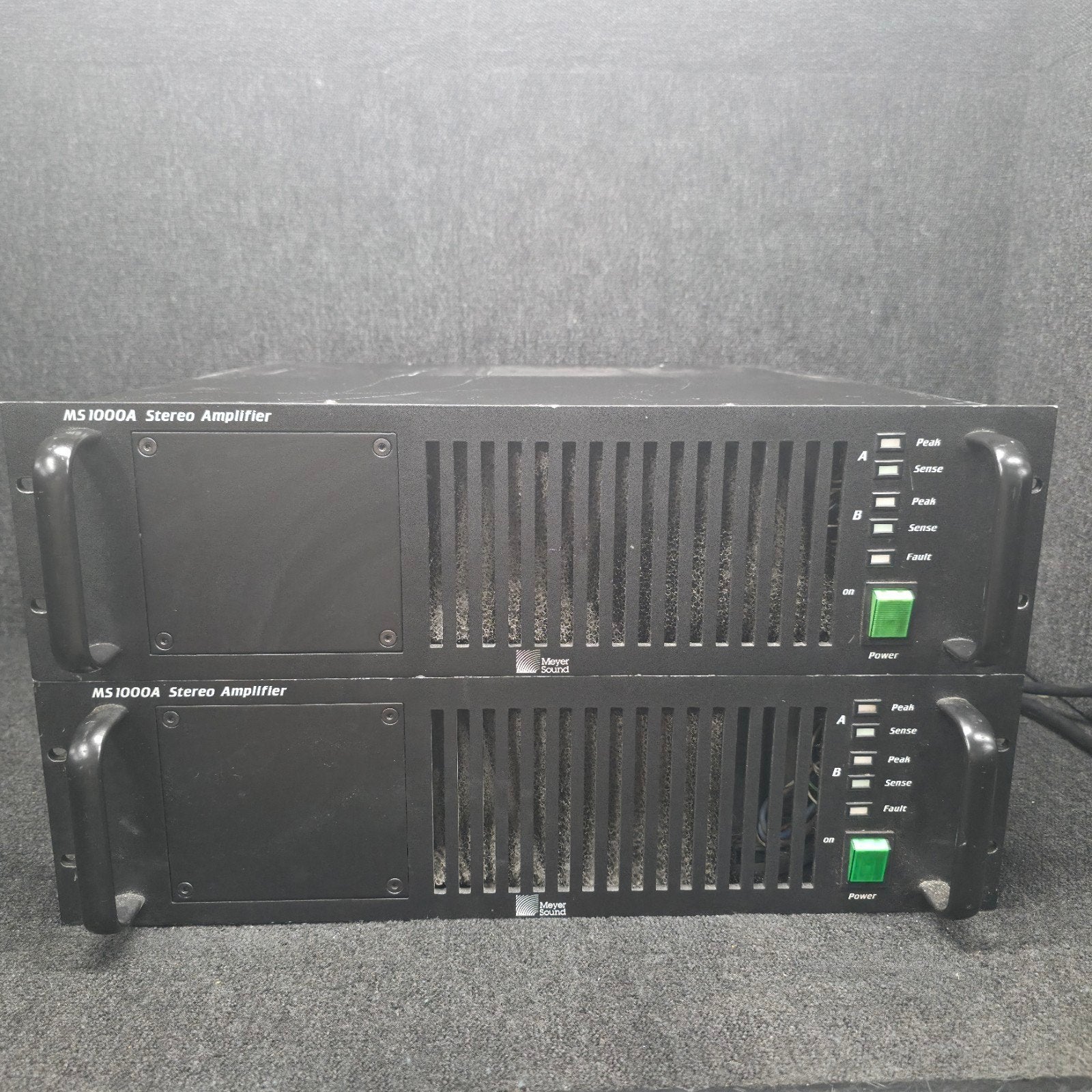 MEYER SOUND  MS1000A   versterkers    2 x 500 watt, Ophalen of Verzenden, Audio
