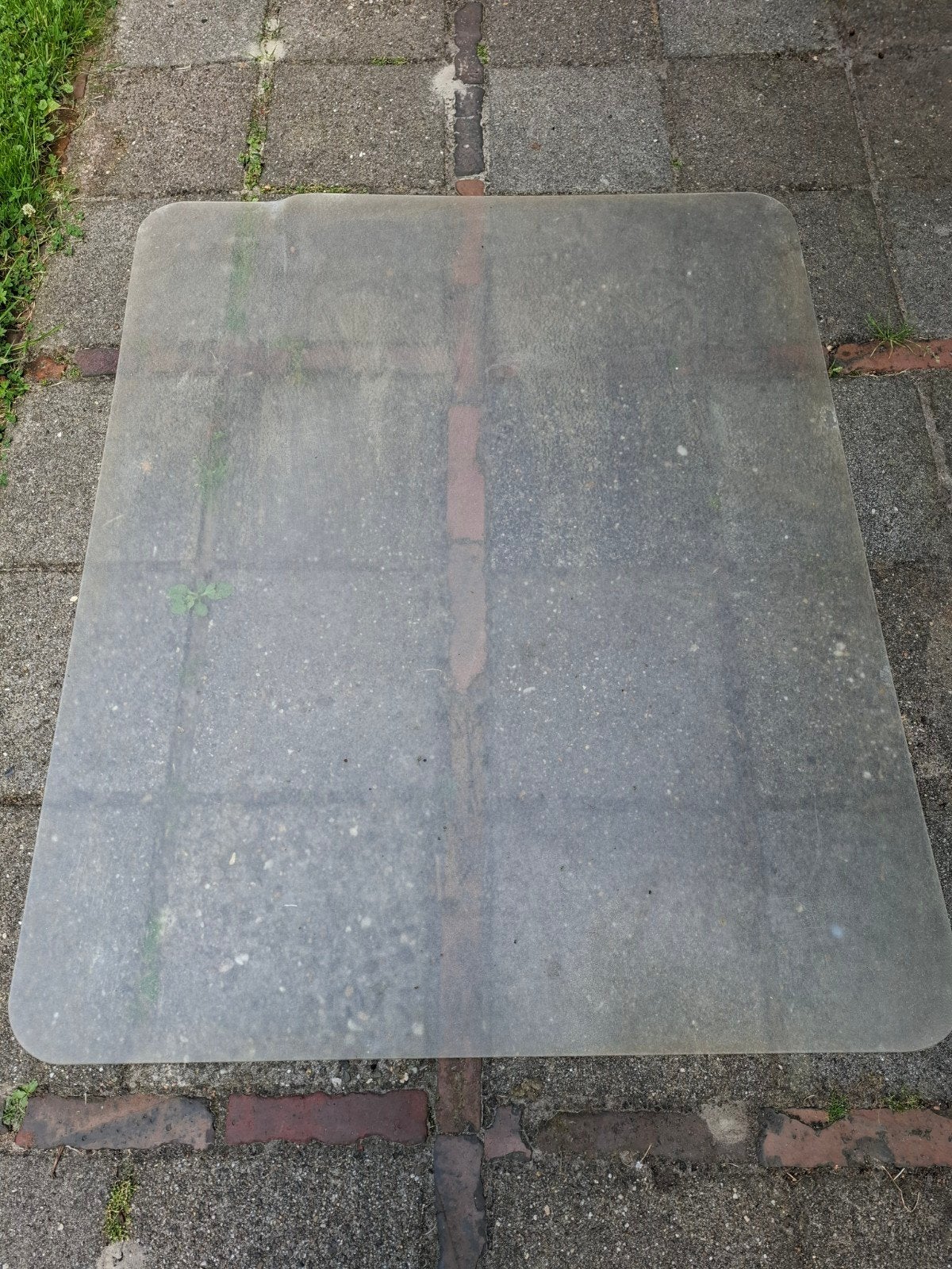 Transparante Vloerbeschermer, Ophalen, Gebruikt, Kunststof