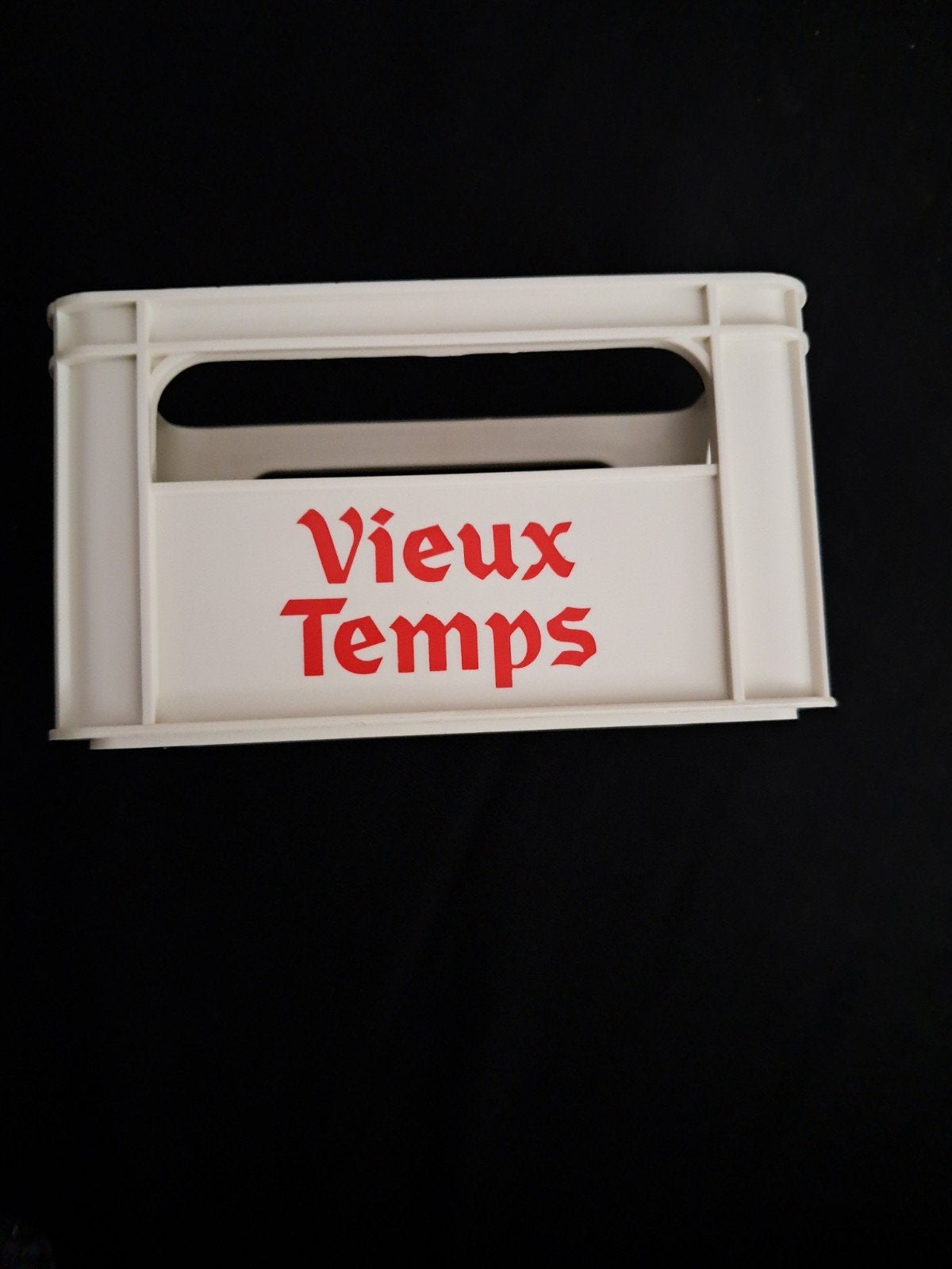 Vieux Temps verzamel kratje - Vintage en nieuwstaat, Verzamelen, Ophalen of Verzenden