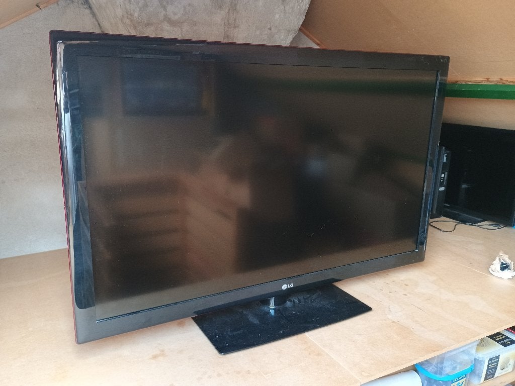 47 inch LG 3D 100Hz FULL-HD LCD-TV., Ophalen, Gebruikt, LCD, 100 Hz