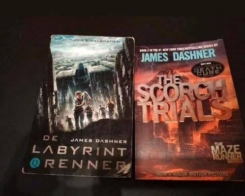 Maze Runner deel 2 Engelstalig, Ophalen, Nieuw