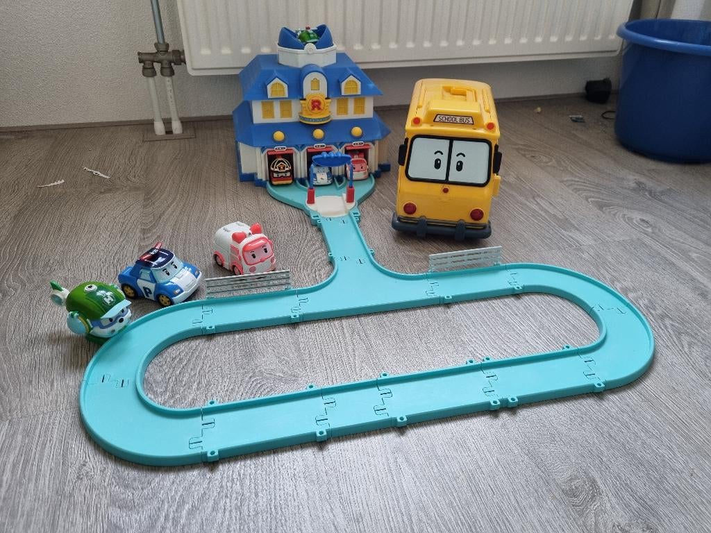 Robocar Poli speelgoed, Ophalen, Gebruikt