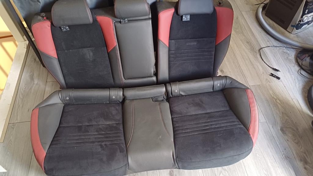 Subaru Impreza STI Achterbank Leer/Alcantara 2014-2018, Auto-onderdelen, Ophalen, Gebruikt, Subaru