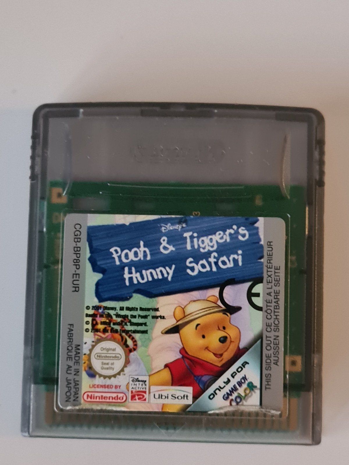 Pooh & Tigger's Hunny Safari - Game Boy Color, Spelcomputers en Games, 1 speler, Ophalen of Verzenden, Vanaf 3 jaar