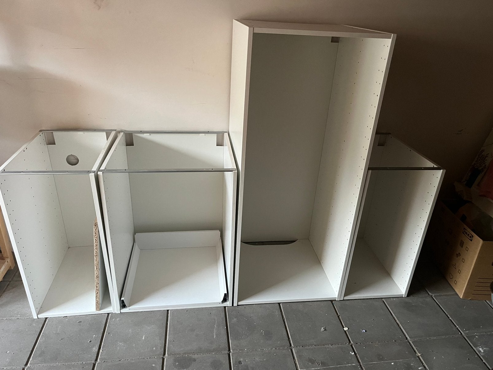 Ikea method keukenkasten, Ophalen, 50 tot 100 cm, Zo goed als nieuw, Minder dan 100 cm