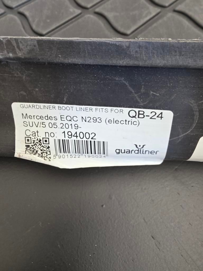 Guardliner kofferbakmat voor Mercedes GLC300), Ophalen of Verzenden, Gebruikt