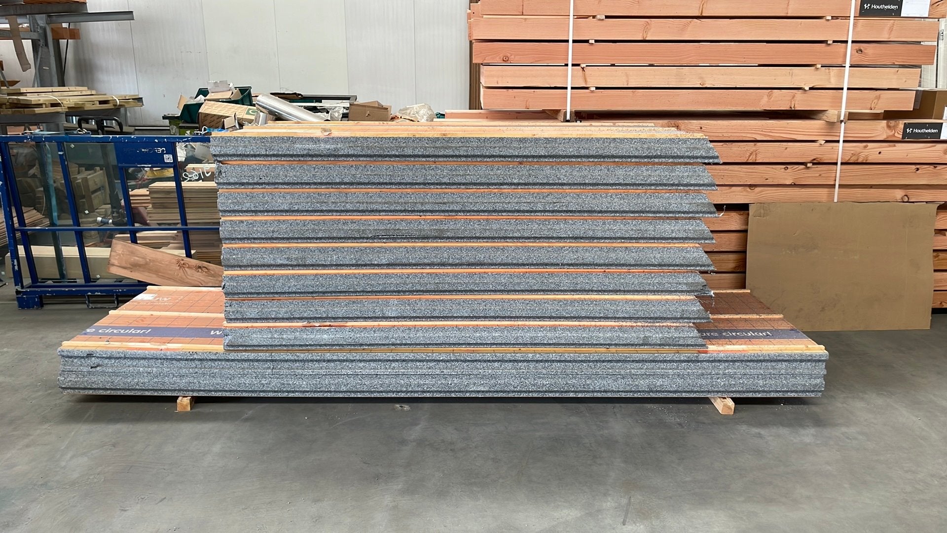 Slimfix renovatie platen, Doe-het-zelf en Verbouw, Isolatie en Afdichting, Ophalen, Piepschuim (Tempex), 15 m² of meer, Dakisolatie