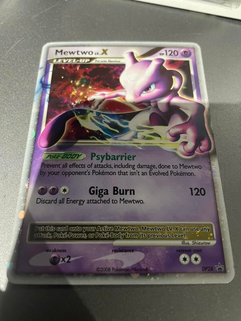 Mewtwo X DP28, Ophalen, Zo goed als nieuw