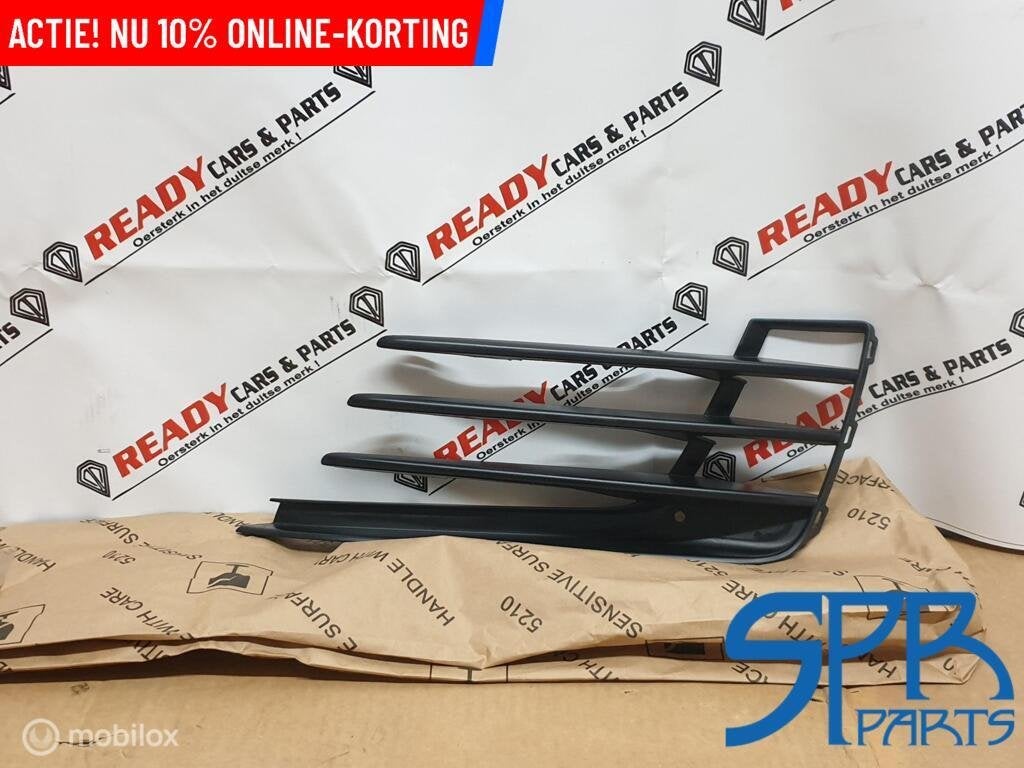 GOLF 7 GTI GTD GRILL MISTLAMP Rooster KAP LINKS 5G0853665E, Auto-onderdelen, Volkswagen, Nieuw, Ophalen of Verzenden, Volkswagen