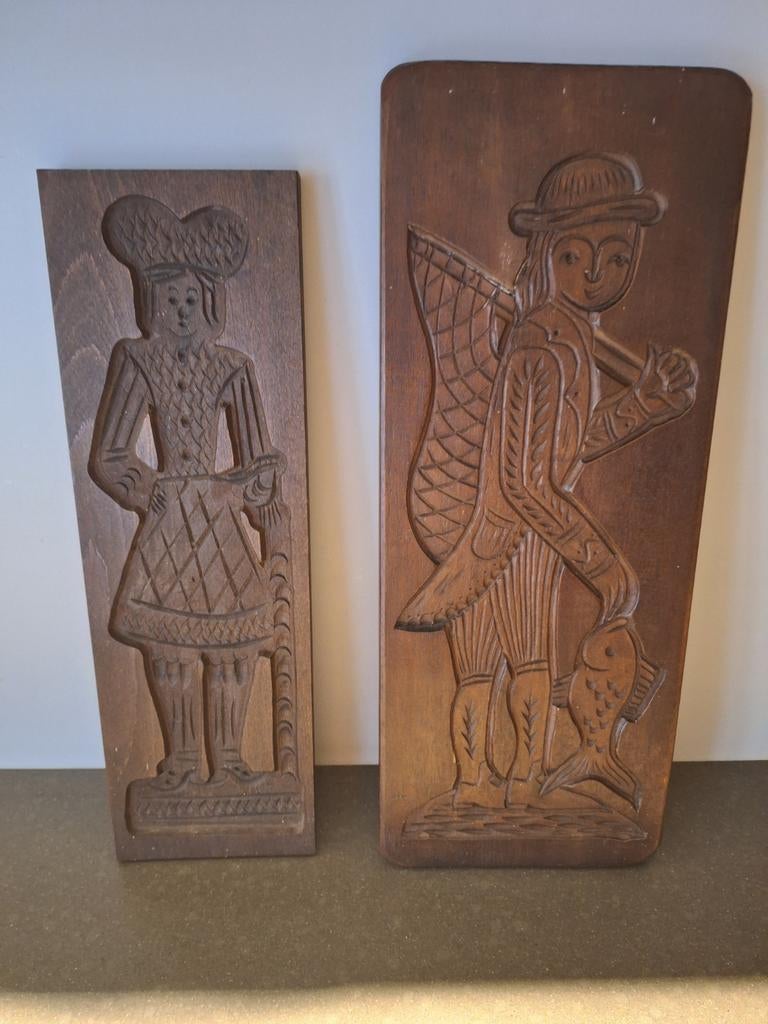 2 speculaas planken, Ophalen of Verzenden