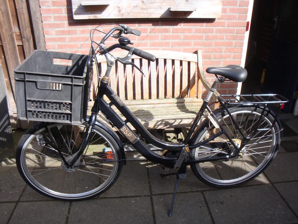 sterke bsp seine dames/transportfiets 51 cm 3 V, Fietsen en Brommers, Fietsen | Dames | Damesfietsen, Gebruikt, Versnellingen