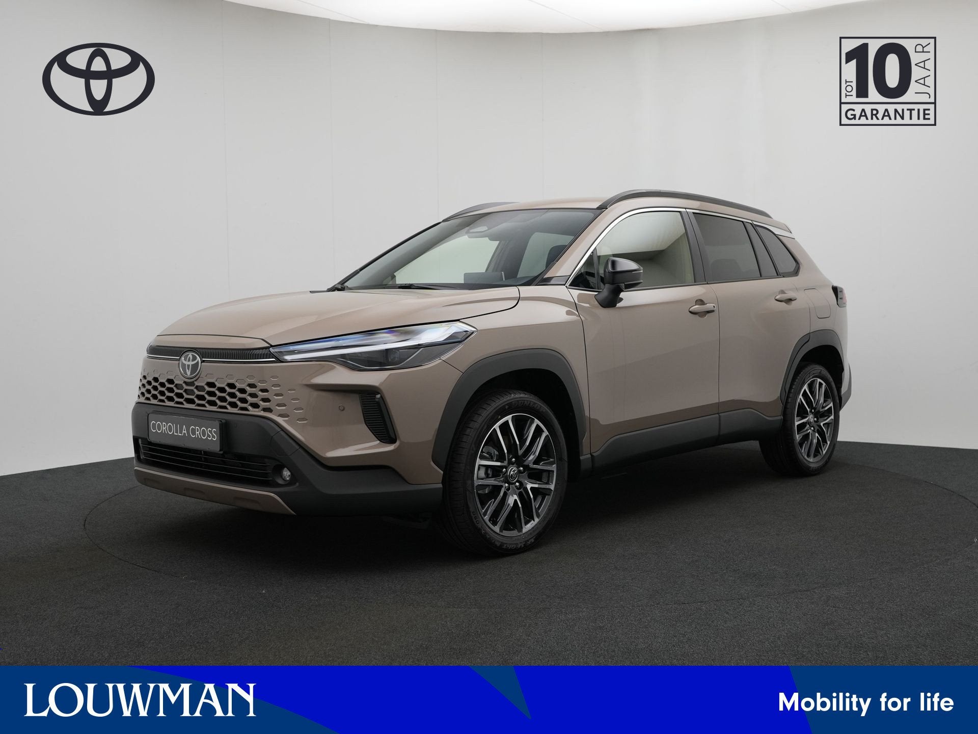 Toyota Corolla Cross Hybrid 140 Dynamic NU met € 3.000,- i, Auto's, 12 maanden, Zwart, 4 cilinders, Bedrijf