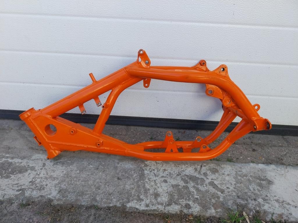 Riwa frame 65cc ktm sx65 husqvarna tc65 hoog frame Riwa 65cc, Ophalen of Verzenden, Gebruikt