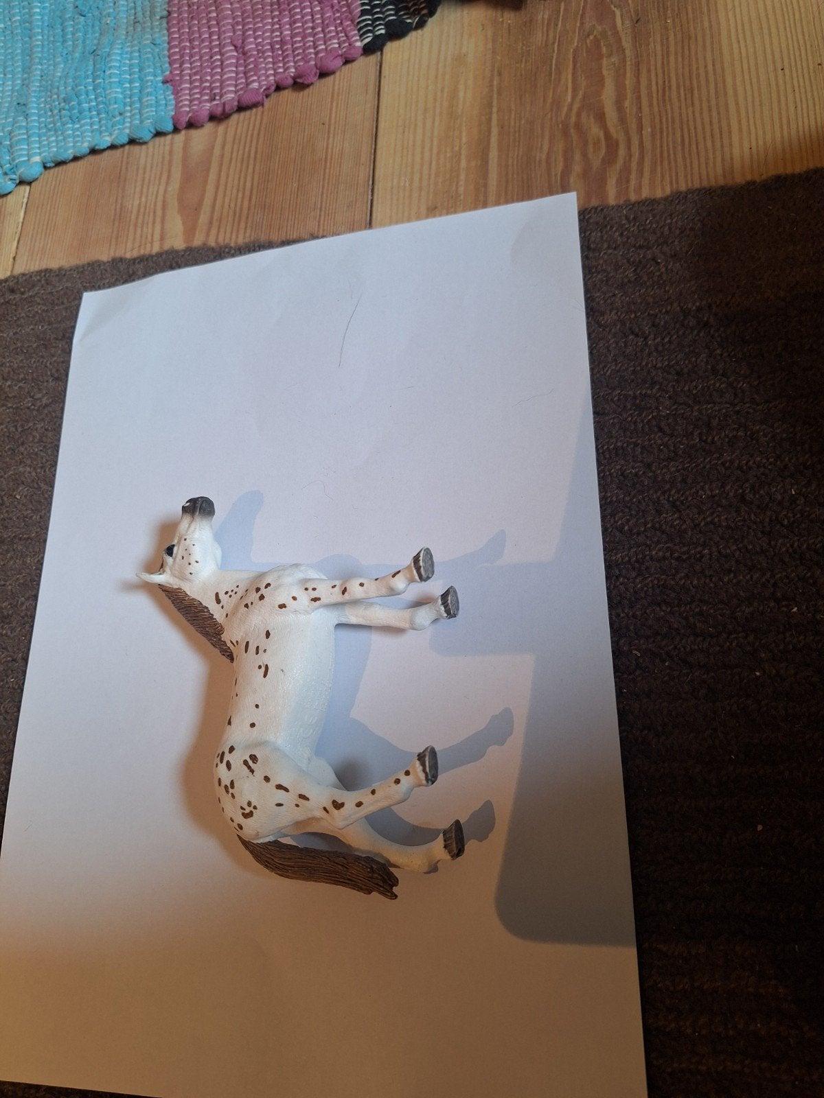 setje appaloosa hengst en merrie, Ophalen of Verzenden, Zo goed als nieuw, Paard, Beeldje of Figuurtje