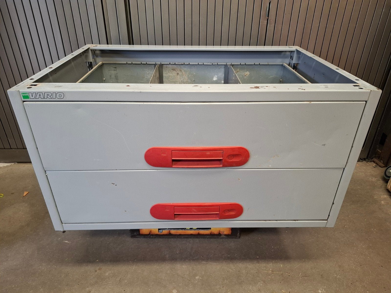 bott vario, Auto diversen, Ophalen