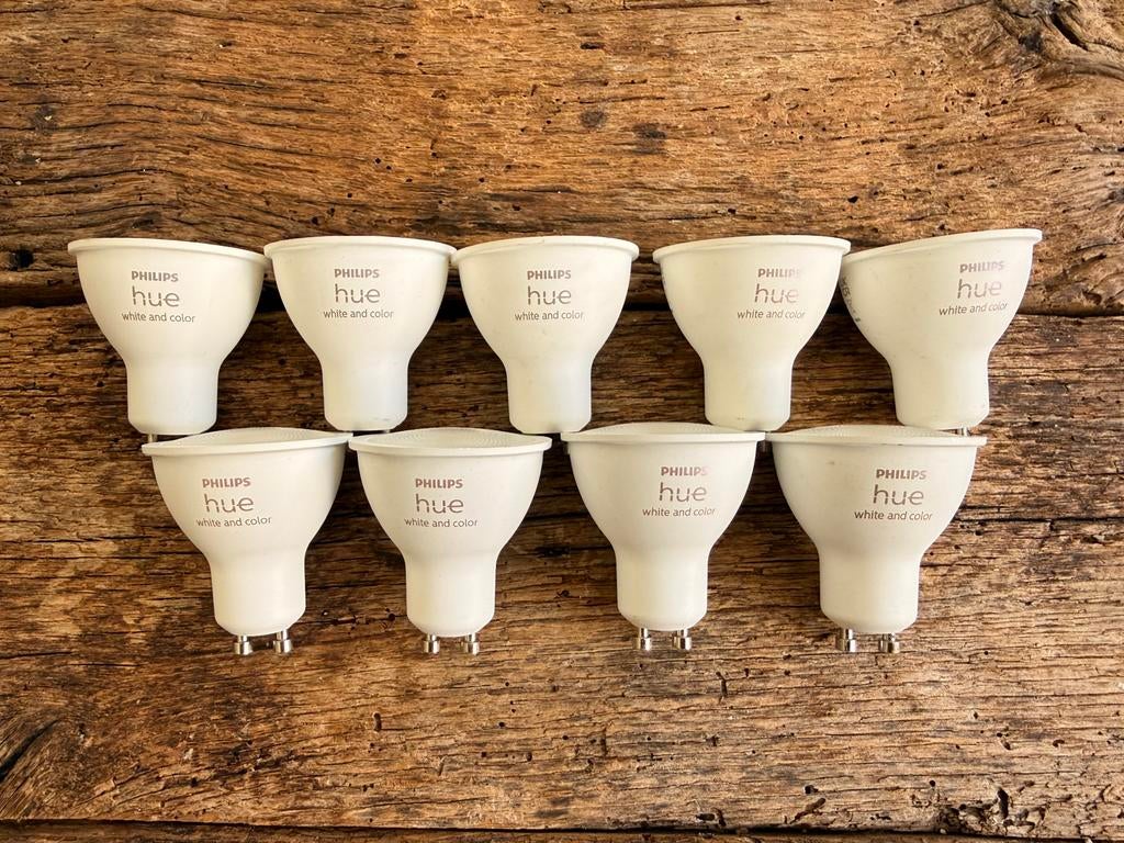 NIEUW! Hue gu10 white & color lampen! Zie advertentie!, Huis en Inrichting, Lampen | Losse lampen, Ophalen of Verzenden, Zo goed als nieuw