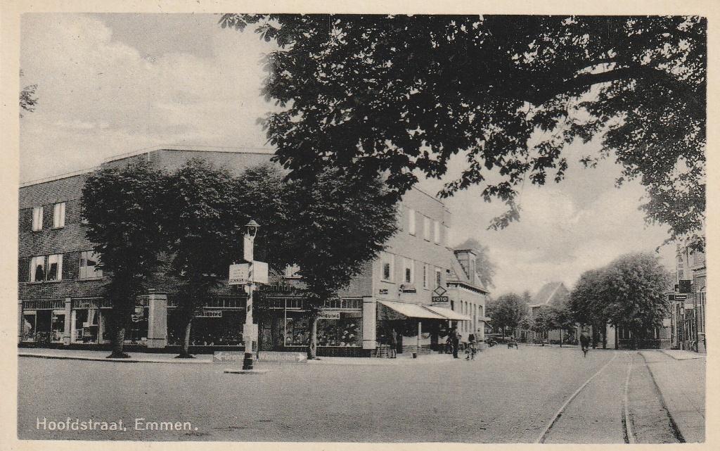 Emmen, Ophalen of Verzenden, 1920 tot 1940, Gelopen, Drenthe